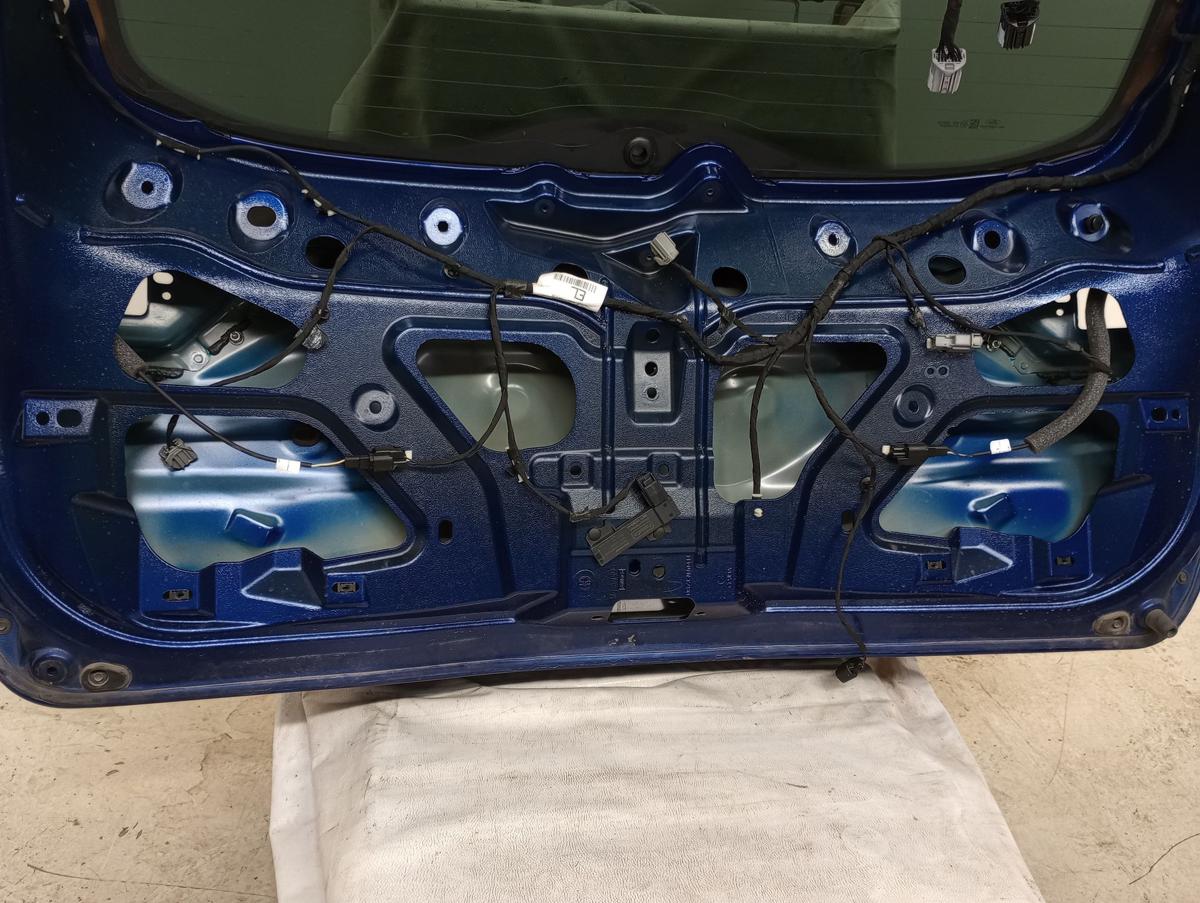 Ford Mondeo Turnier MK5 V BA7 orig Heckklappe mit Scheibe Indic Blau Bj 2015