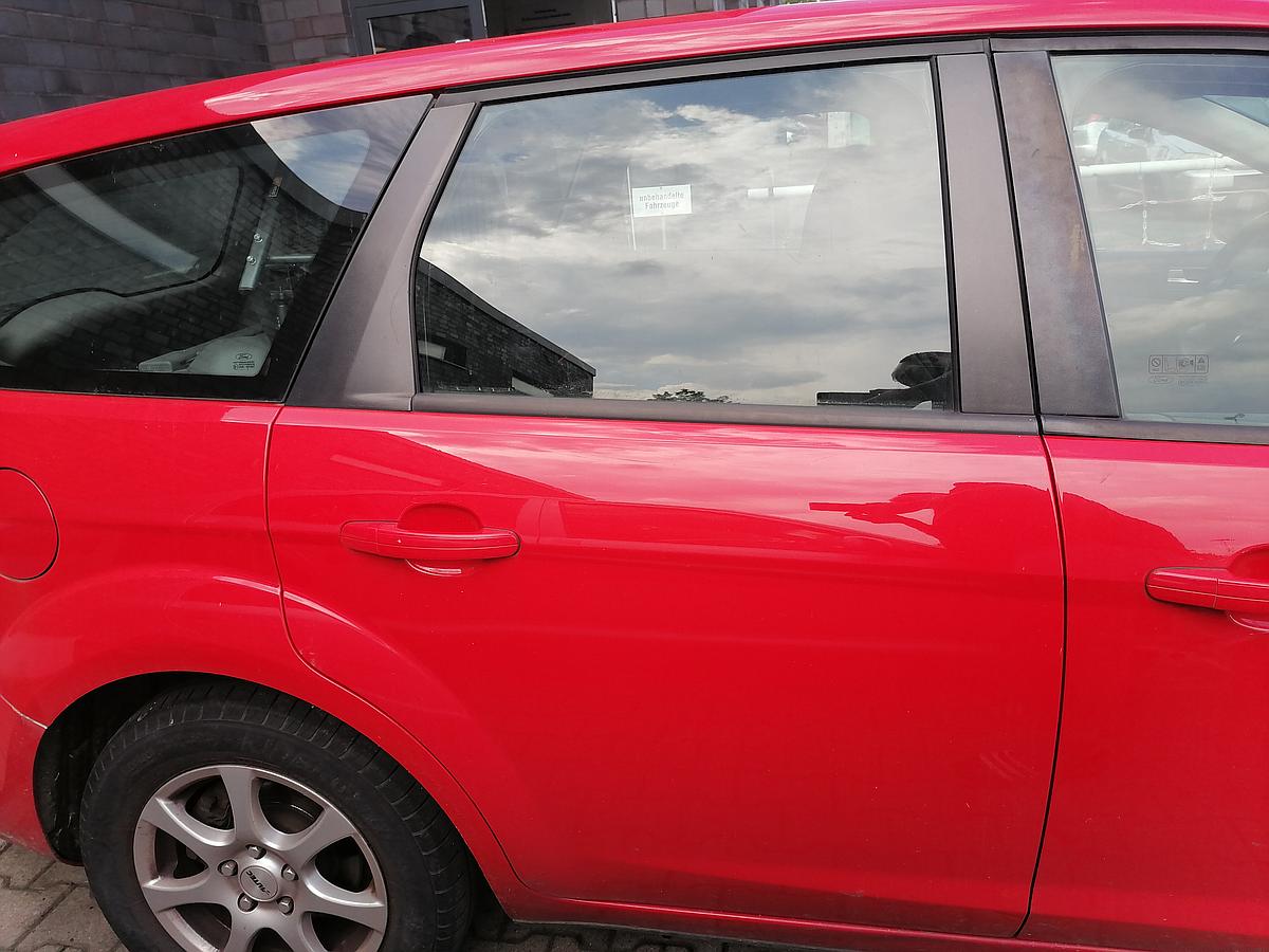 Ford Focus 2 Rohtür hinten rechts Colorado-Rot Turnier BJ07-10