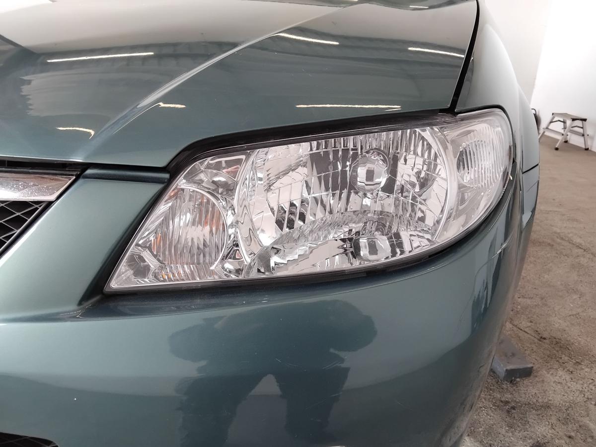 Mazda 323F BJ orig Scheinwerfer links Halogen mit LWR STANLEY BJ2001 Facelift