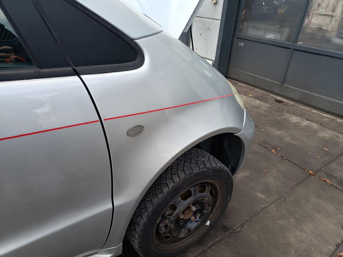 Mercedes A Klasse W168 original Kotfl&uuml;gel rechts 761 Polarsilber Bj 03