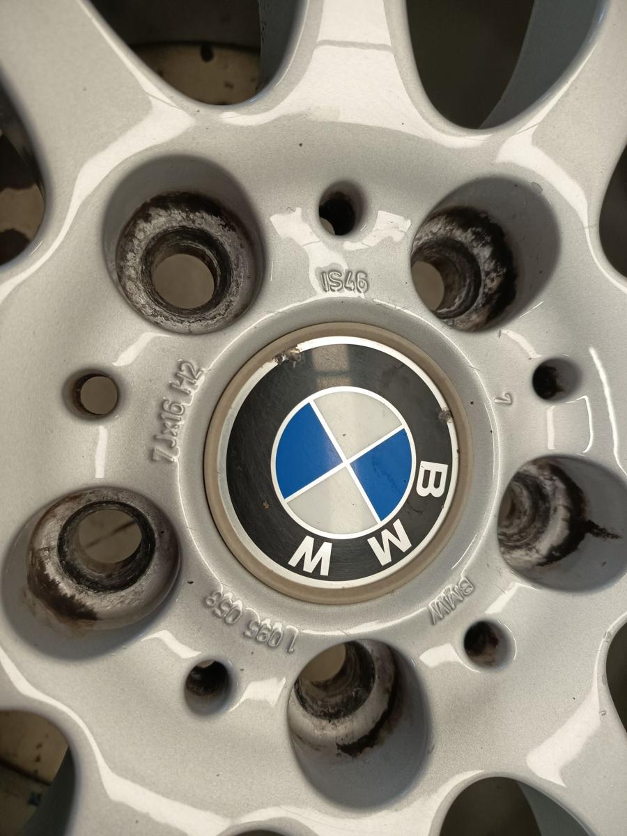 BMW 3er E46 original Alufelgensatz 1095058 7x16 ET46 Baujahr 2005