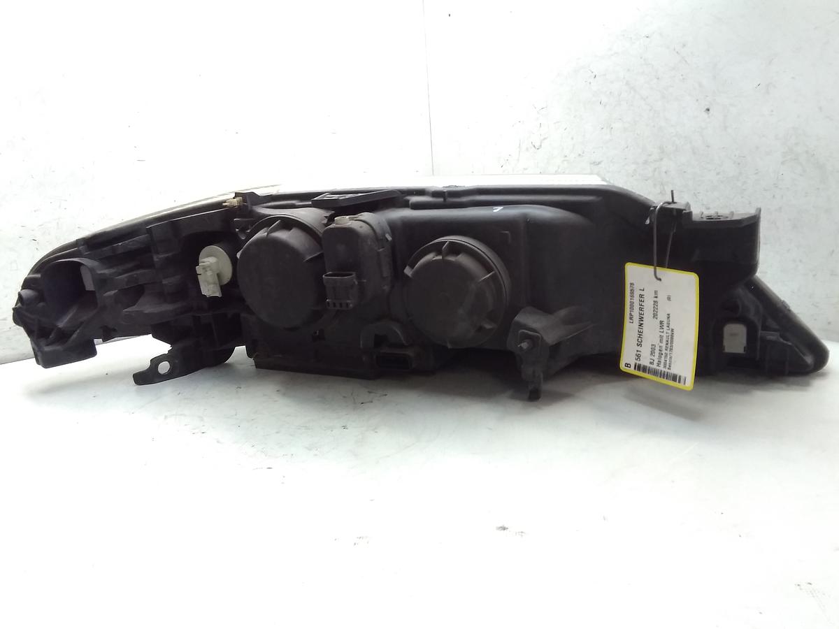 Renault Laguna 2 Scheinwerfer vorn links Halogen mit LWR original Bj.2003