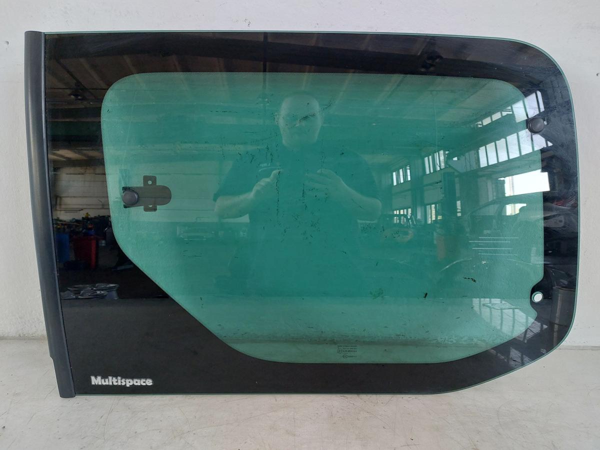 Citroen Berlingo B9 Multispace Ausstellscheibe Schiebet&uuml;r hinten rechts