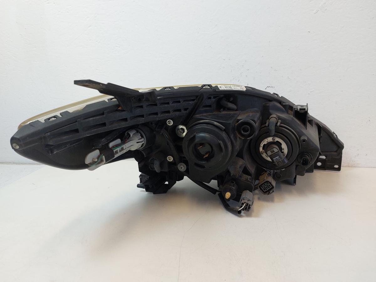 Mazda 5 Typ CR Scheinwerfer links Hauptscheinwerfer Halogen Facelift ab 2008