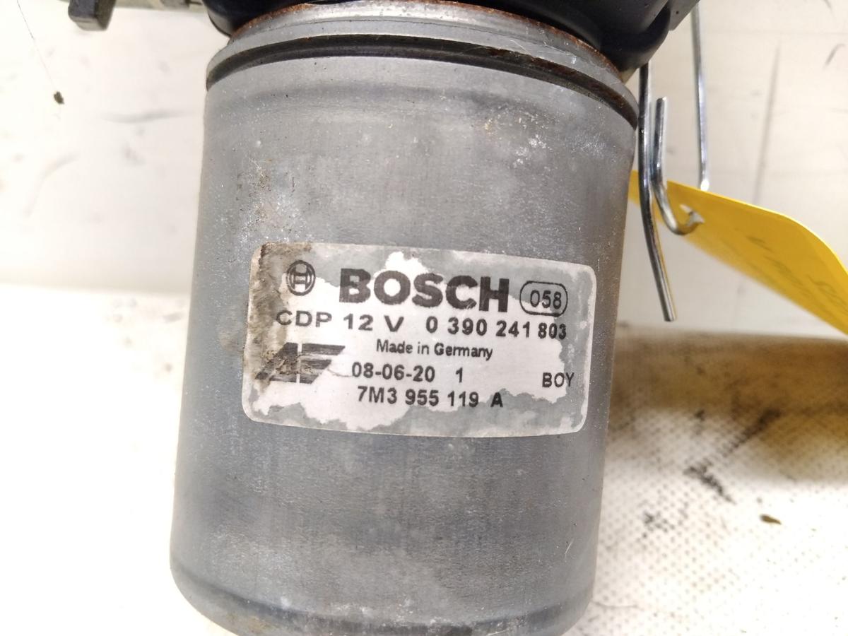 VW Sharan 7M9 original Wischermotor vorn 7M3955119A BOSCH BJ2008