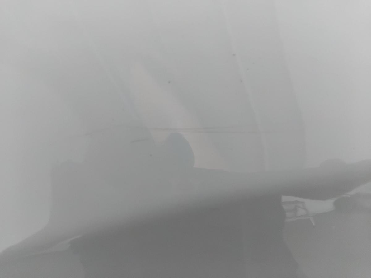 Ford Fiesta JA8 CCN 2013-2017 original Kotfl&uuml;gel vorn rechts frostweiss