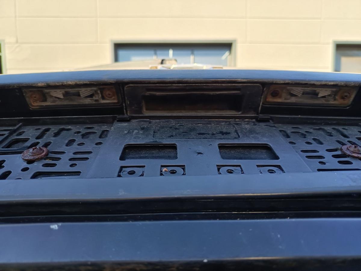 Opel Signum F48 original Heckklappe mit Scheibe 2HU Saphirschwarz Bj 2008