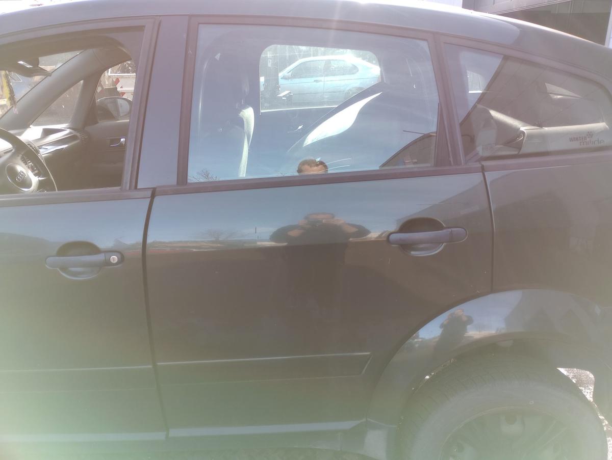Audi A2 orig Tür hinten links LZ6S Piniengrün Baujahr 2001