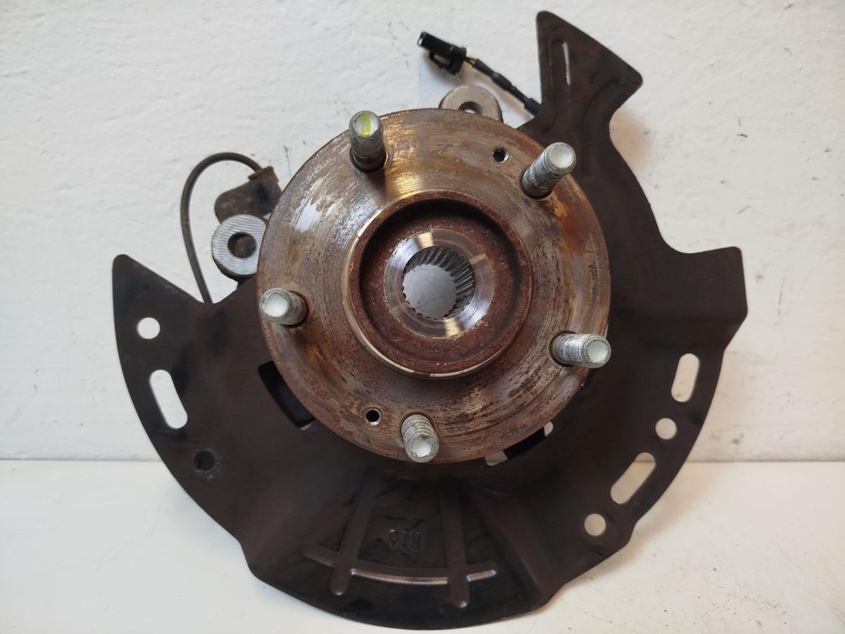 Hyundai i30 PD Mild Hybrid Achsschenkel vorn rechts Radlagergeh&auml;use Schwenklager