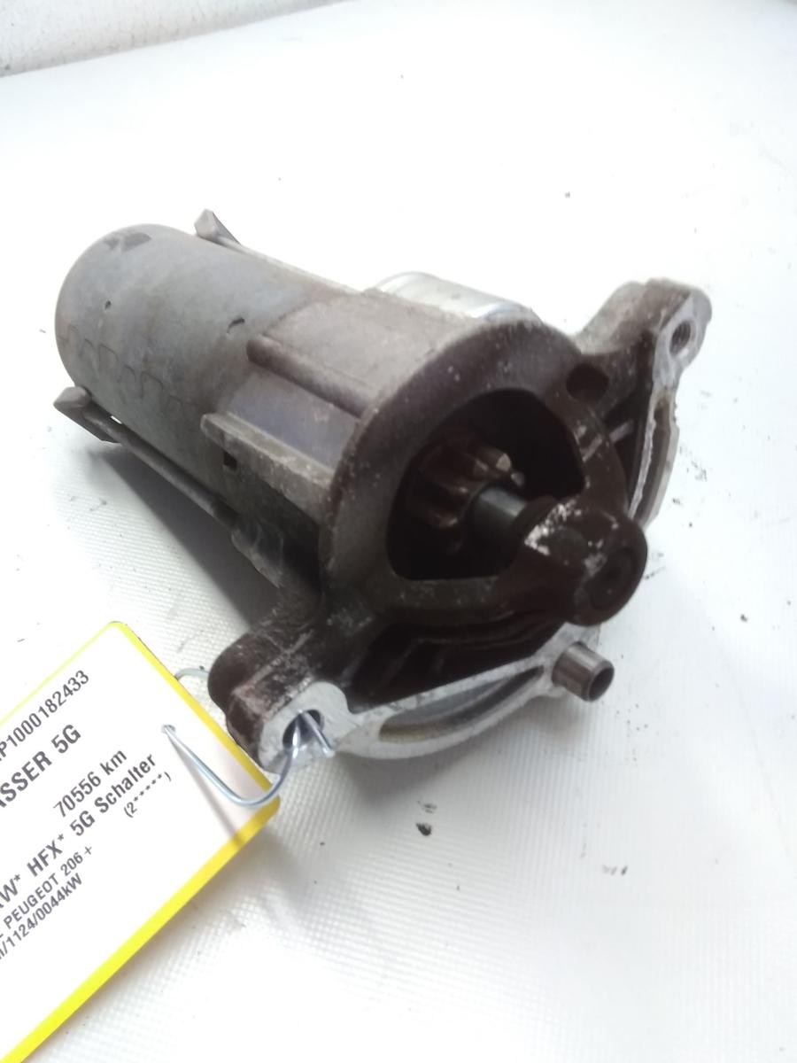 Peugeot 206+ original Anlasse Starter 1,1 44KW Bj.2009