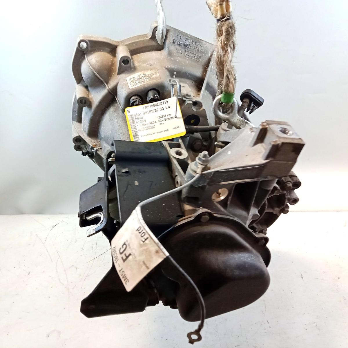 Ford Focus 2 5-Gang Schaltgetriebe 3M5R 7002 RD 1.4 59kw ASDA 134334km Bj.2009