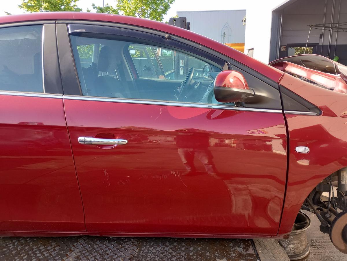 Fiat Bravo II 198 orig Tür vorn rechts 106/B Rosso Maranello Bj 2008