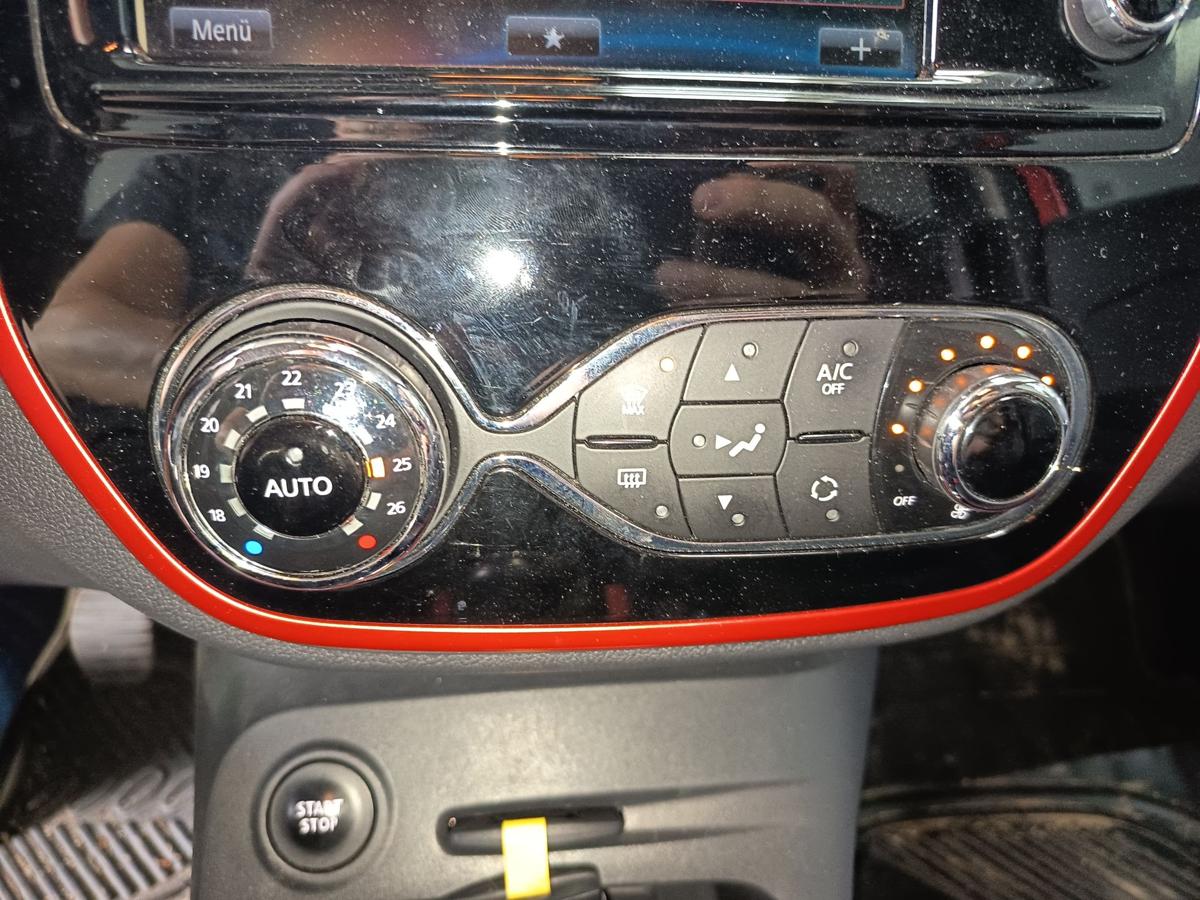 Renault Captur original Klimabedienteil Heizungsbet&auml;tigung 275100037R Bj 2016