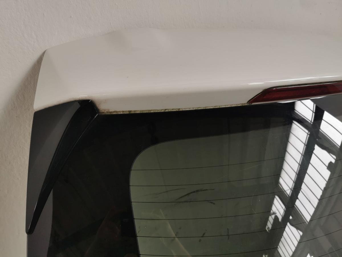 Mazda 2 Typ DJ Heckklappe mit Heckscheibe im Rohbau weiss Kofferklappe Deckel