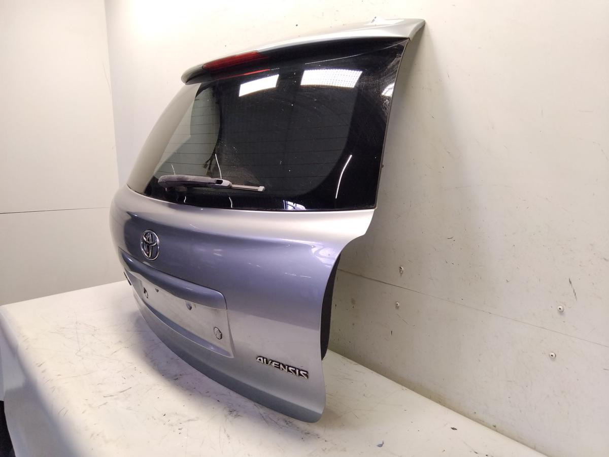 Toyota Avensis T25 Kombi Heckklappe 1F8 Granitsilber mit Heckscheibe BJ2008