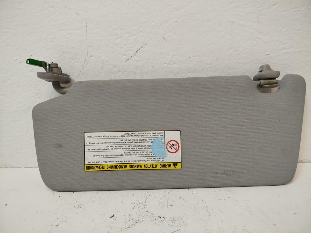 Honda Civic FK FN Sonnenblende Blende Frontscheibe vorn rechts Make up Spiegel