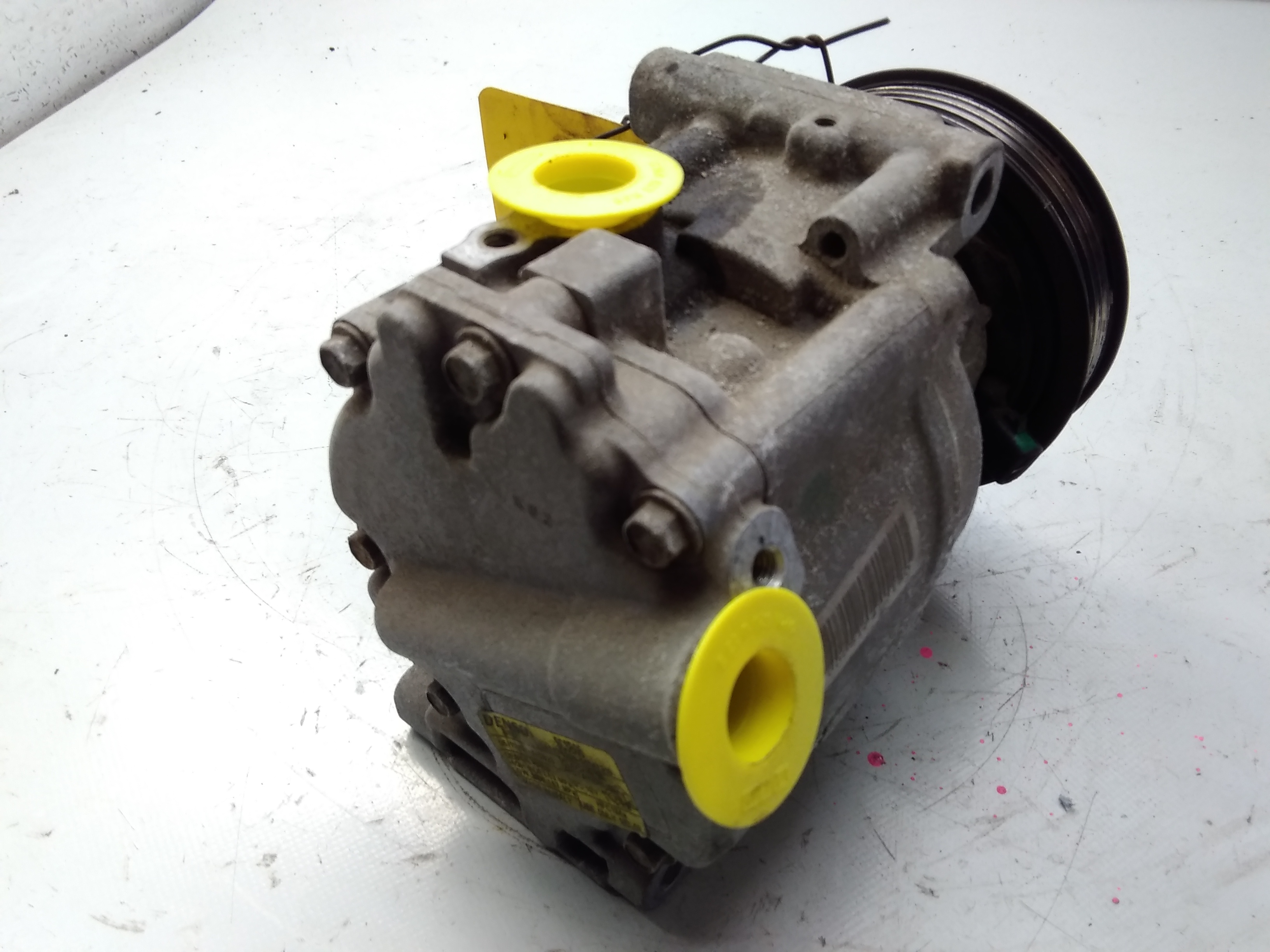 Fiat Panda 169 51747318 Klimakompressor 1,1 40KW 187A1000 BJ2006