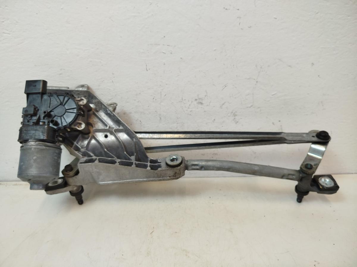 Ford Fiesta JA8 Wischermotor vorn mit Wischergest&auml;nge Scheibenwischerantrieb OE