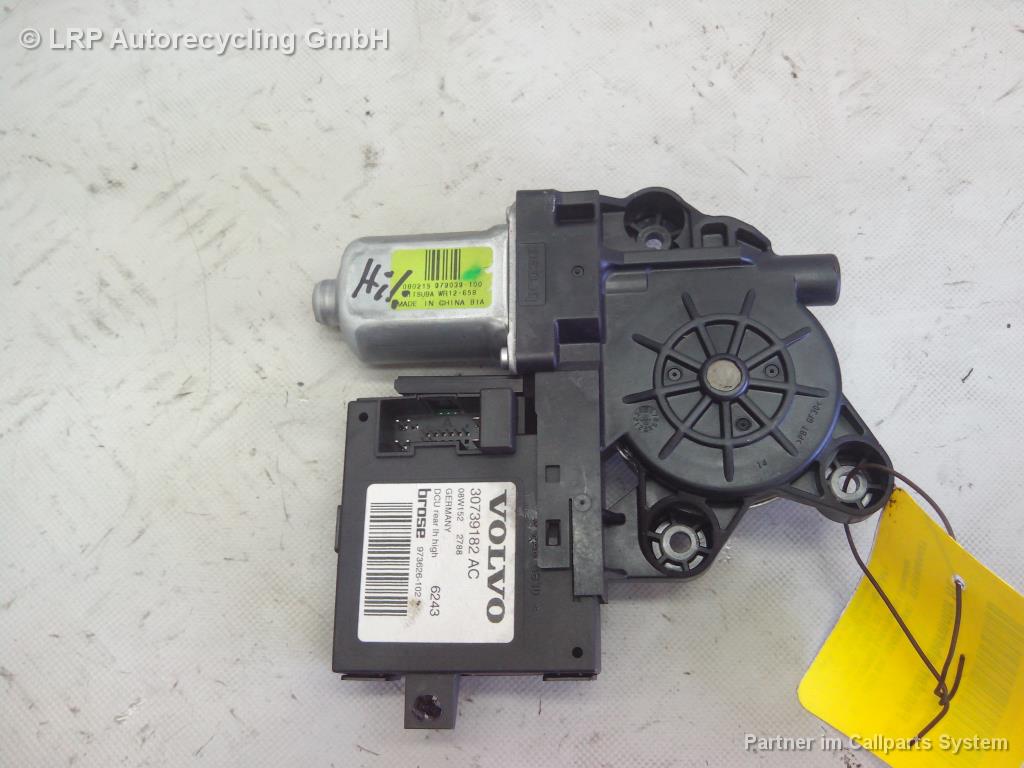 Volvo V50 BJ2008 Motor Fensterheber hinten links 973623102 Brose 30739182AC