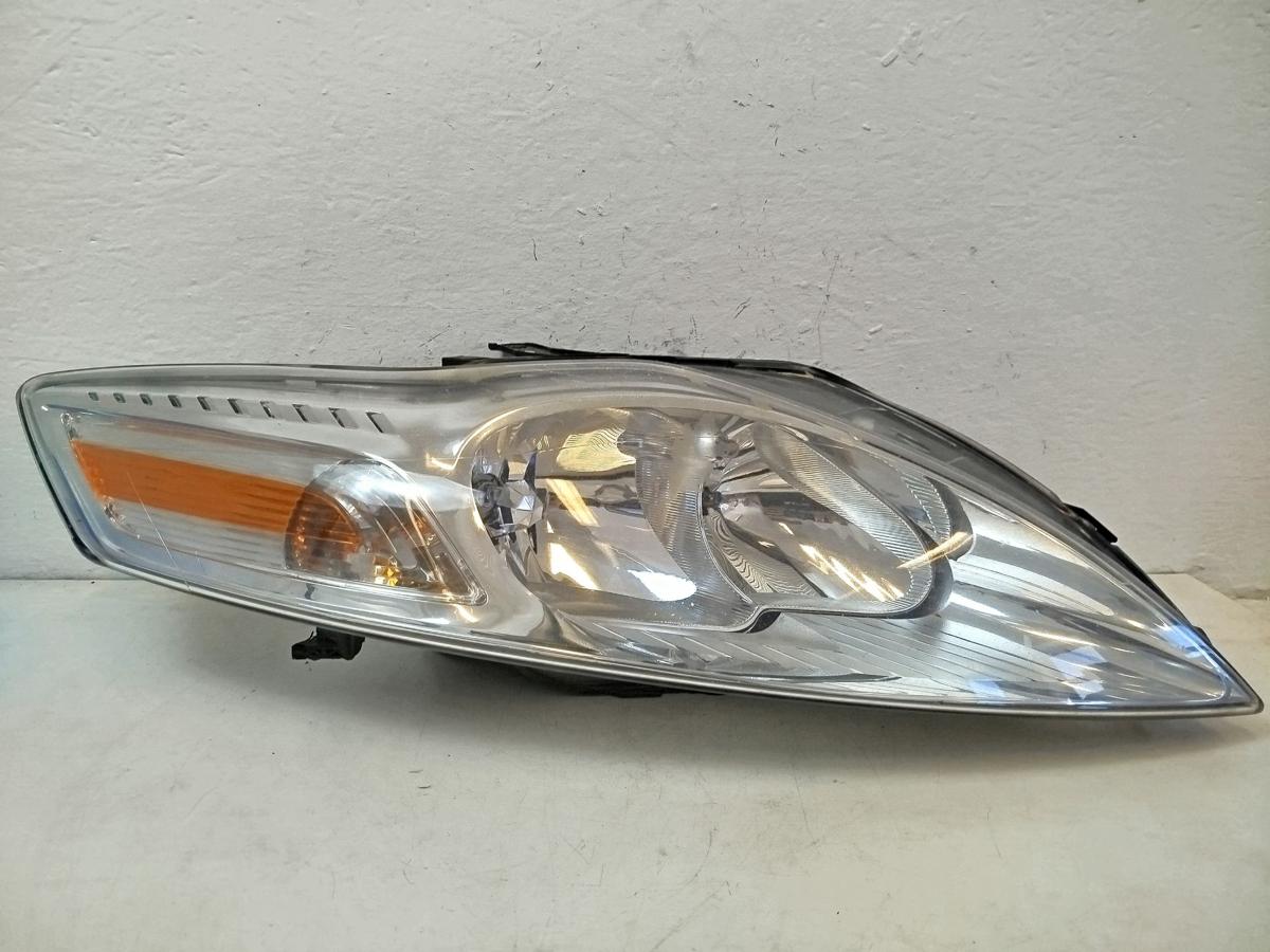 Ford Mondeo MK4 BA7 Scheinwerfer links Hauptscheinwerfer Halogen Tr&uuml;bung OEM