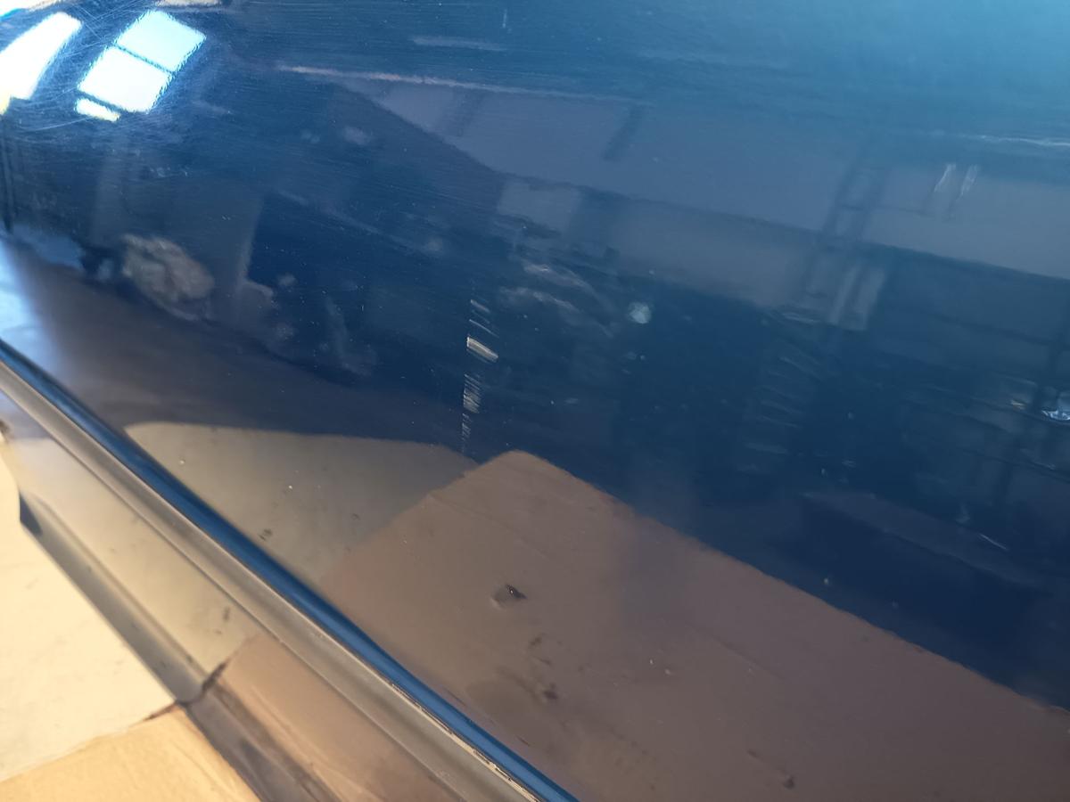 BMW E46 original T&uuml;r vorne links 364 Topasblau Baujahr 2002