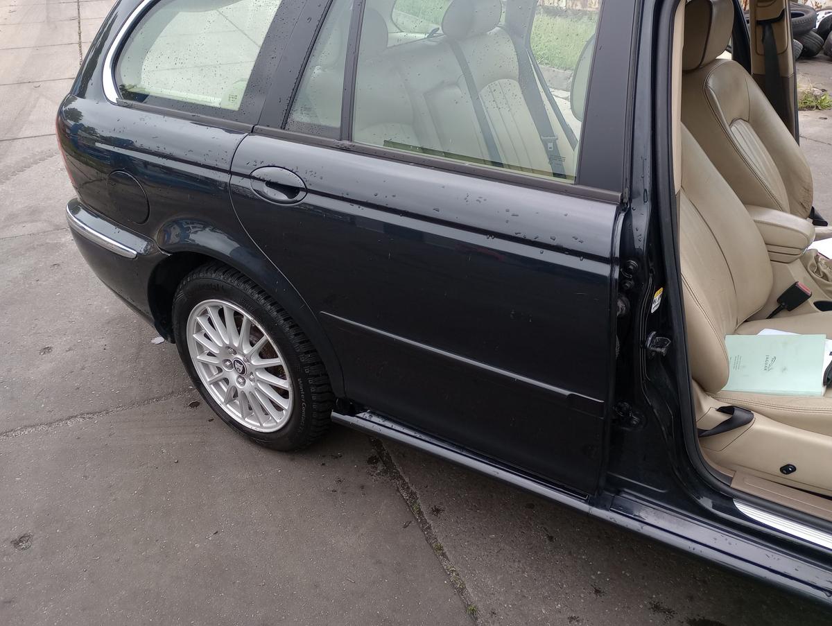 Jaguar X-Type Estate original Tür hinten links Fond PEF Midnight Bj 2007