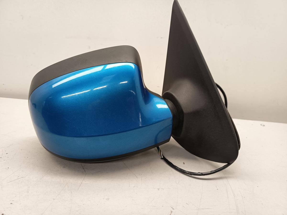 Dacia Sandero II Stepway bis 2017 original Außenspiegel rechts elektrisch blau