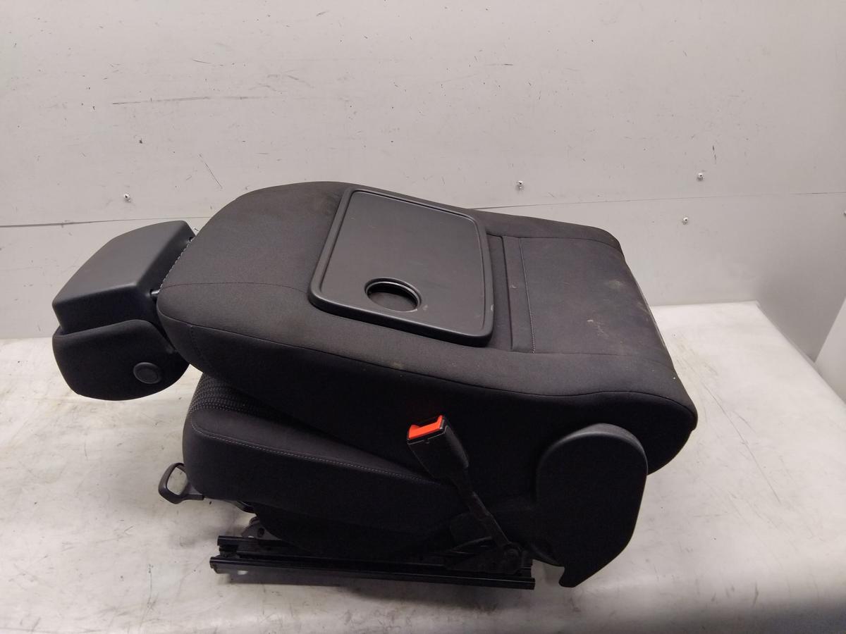 Seat Alhambra 7N Sitz vorn rechts Beifahrersitz beheizt titanschwarz Bj.2015