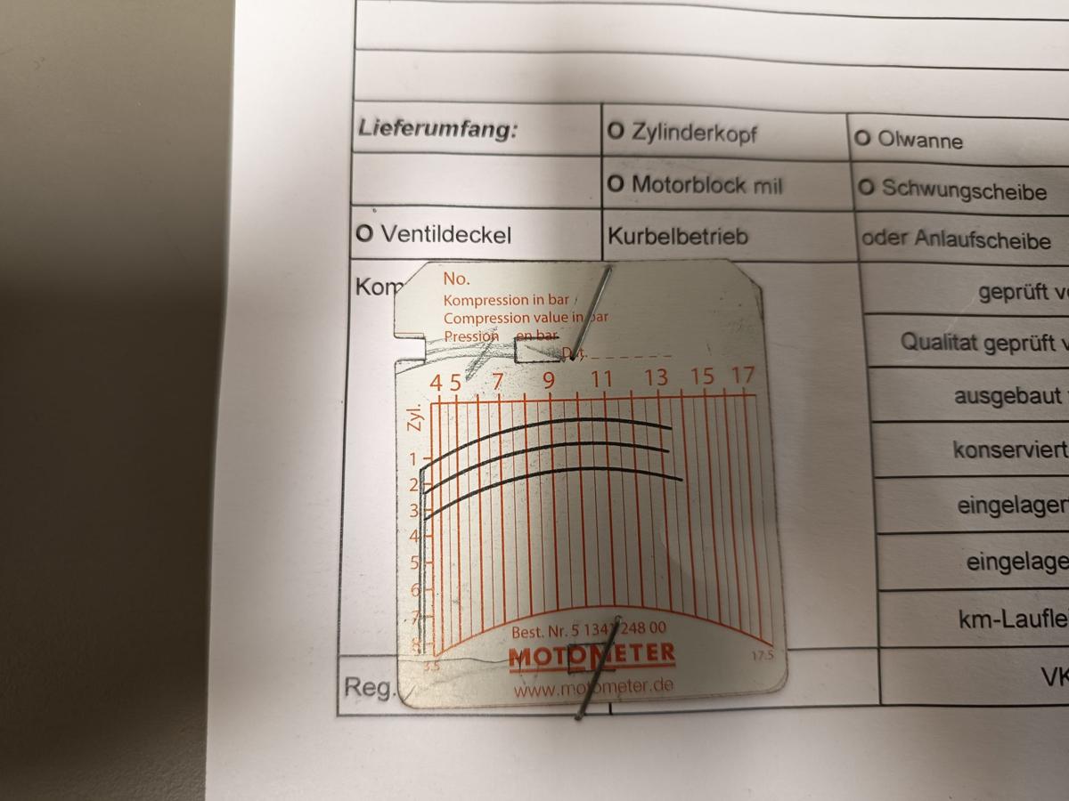 VW Fox orig geprüfter BMD Motor 1,2L 44KW Benzin 147TKM Bj 2007
