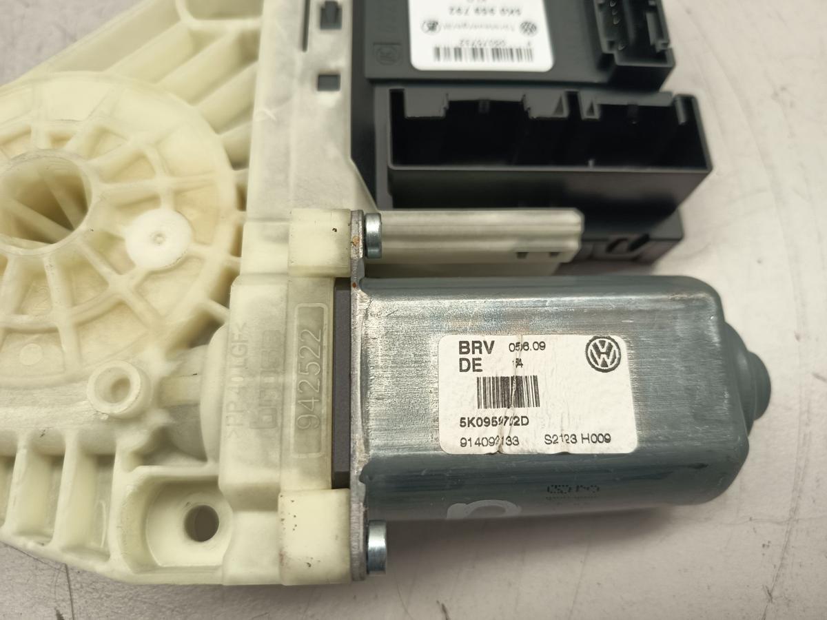 VW Golf VI 6 BJ 2009 original Motor Fensterheber rechts 5K0959702D 3TRG
