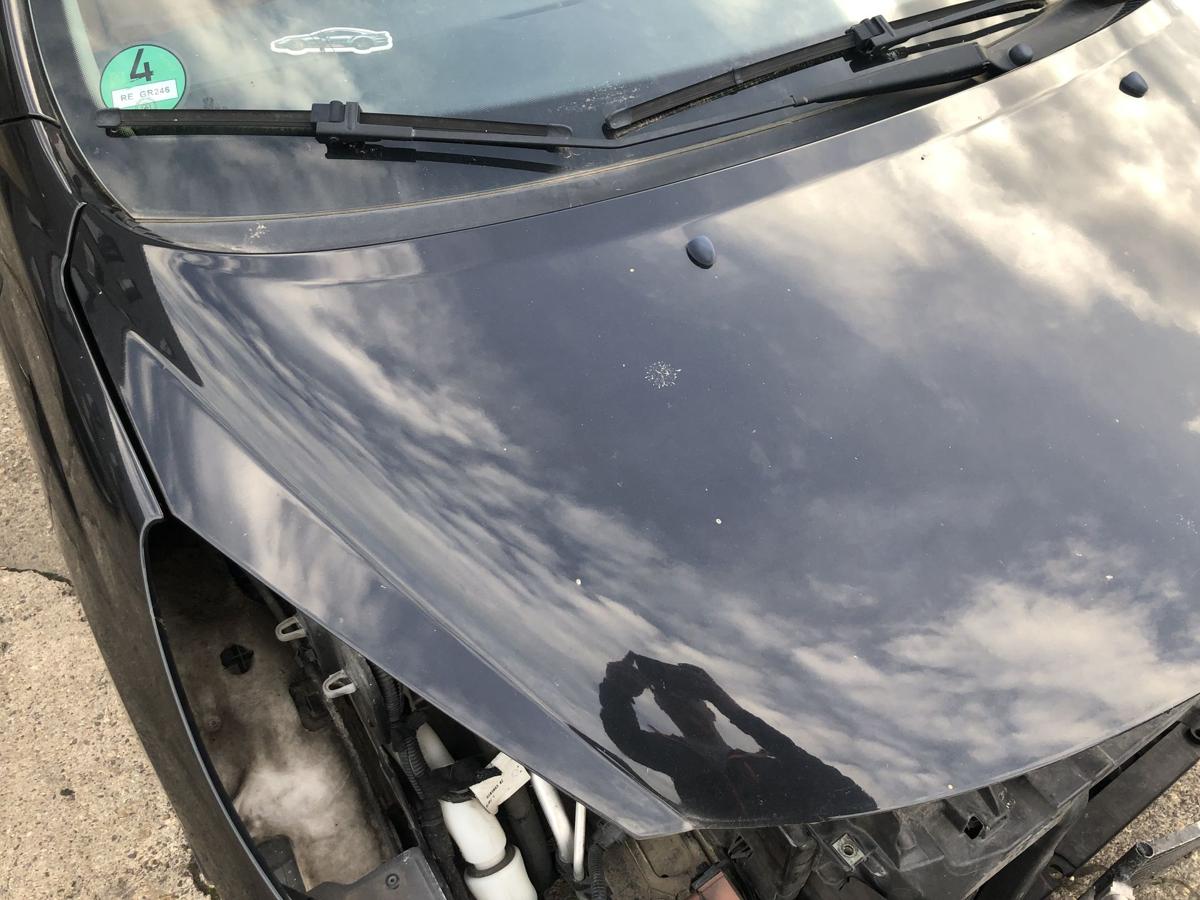 Peugeot 207CC Motorhaube Haube Klappe Motorklappe EXL Schwarz Obsidien Metallic