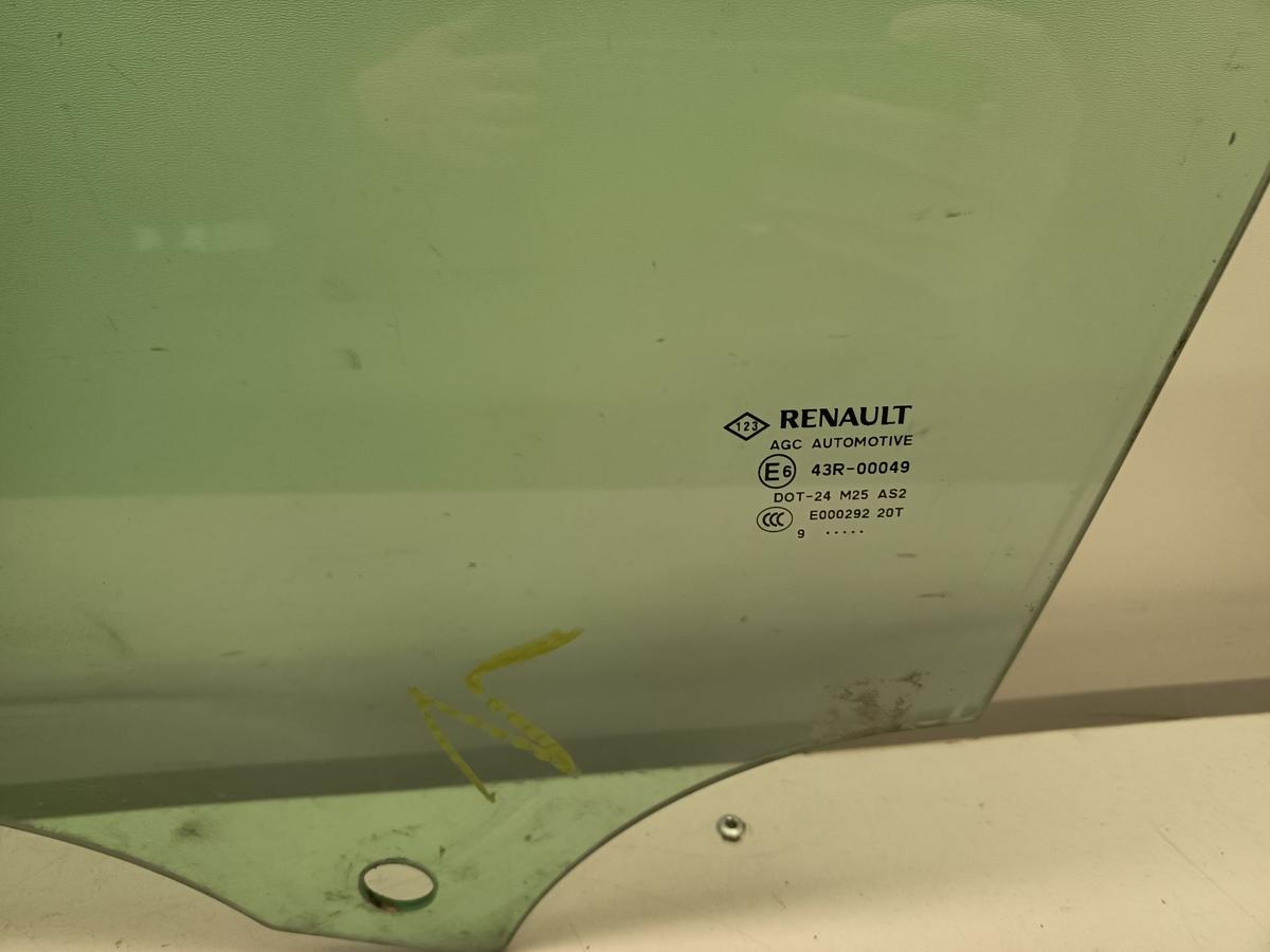Renault Laguna III Kombi original T&uuml;rscheibe vorne links Baujahr 2009