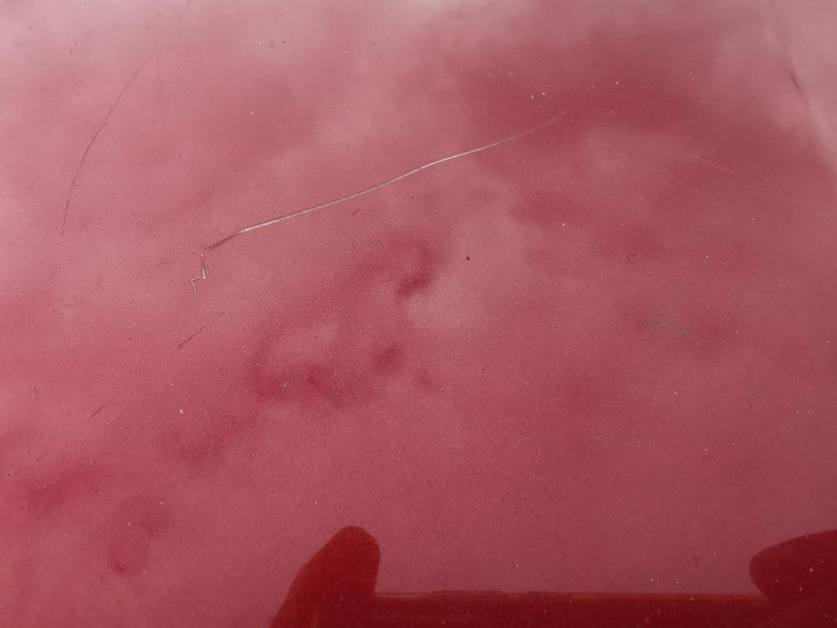 Kia Sorento JC Motorhaube Haube Klappe Deckel Bonnet vorn R9 Ruby Red Met bis 06