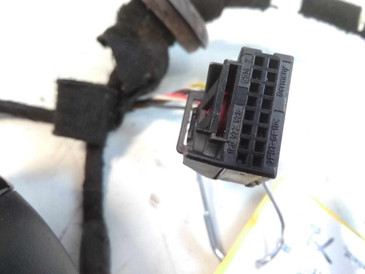 Audi A1 8X orig.Au&szlig;enspiegel links elektrisch&beheizt 6pol BJ2010 LY9B brillantschwarz