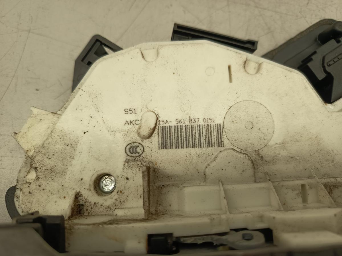 BMW 1er E87 original T&uuml;rschloss hinten links Fond Fahrerseite Baujahr 2005