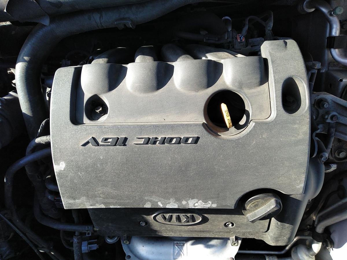 Motor G4FA 1.4 80kw Laufleistung 107413km Kia Ceed ED Bj.2009