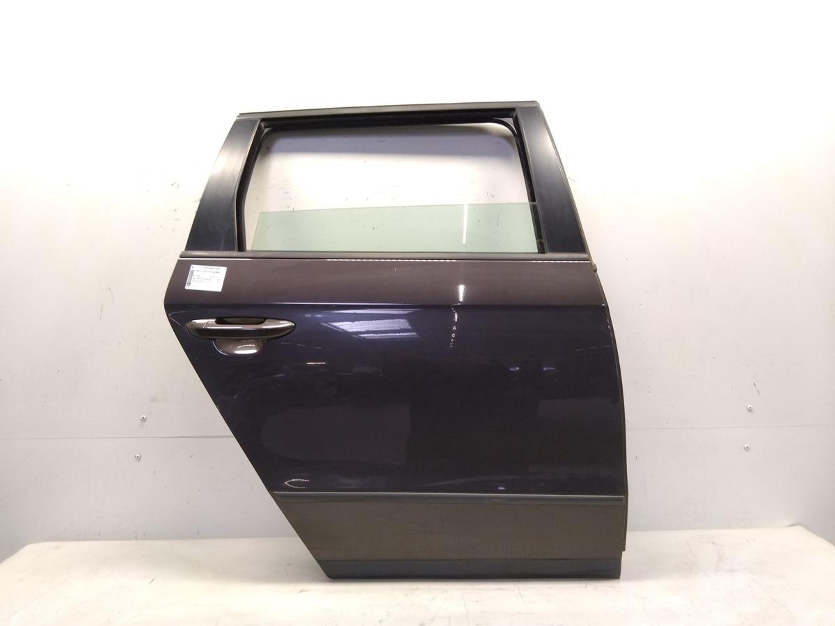 VW Passat 3C B6 Variant T&uuml;r hinten rechts moccabrownmetallic LC8Z BJ2008