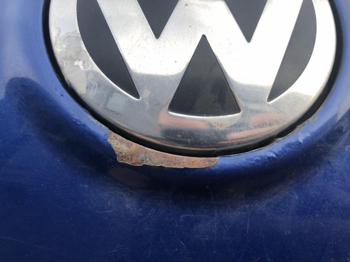 VW Golf 5 V 1K Heckklappe mit Heckscheibe Rohbau 3 und 5 t&uuml;rer LC5J Laserblau