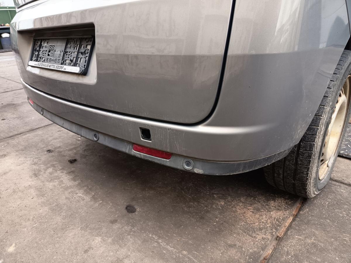 Opel Combo D original Sto&szlig;stange hinten PDC GJM Grau Baujahr 2012