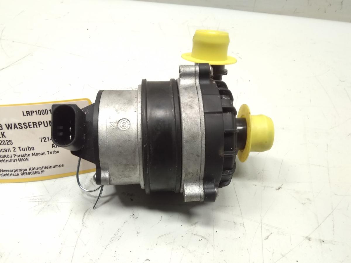 Porsche Macan 2 XAB 95C original Kühlmittelpumpe elektrisch 85E965567F Bj.2024
