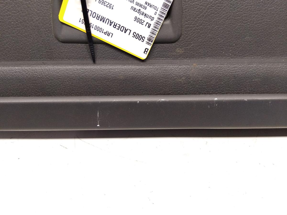 VW Touran 1T original Laderaumrollo Abdeckung Kofferraum BJ2006