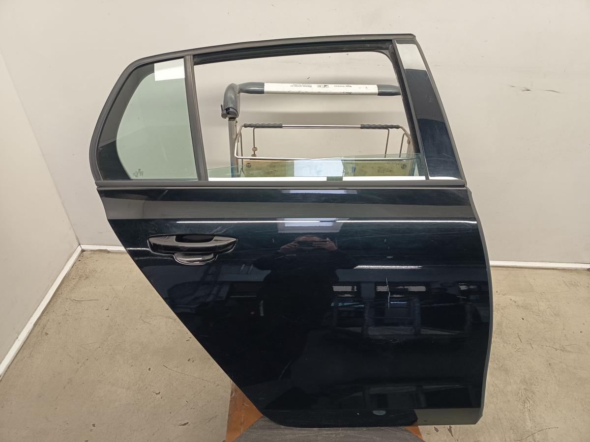 VW Golf VI 6 Limo orig T&uuml;r hinten rechts L041 Schwarz Bj 2009