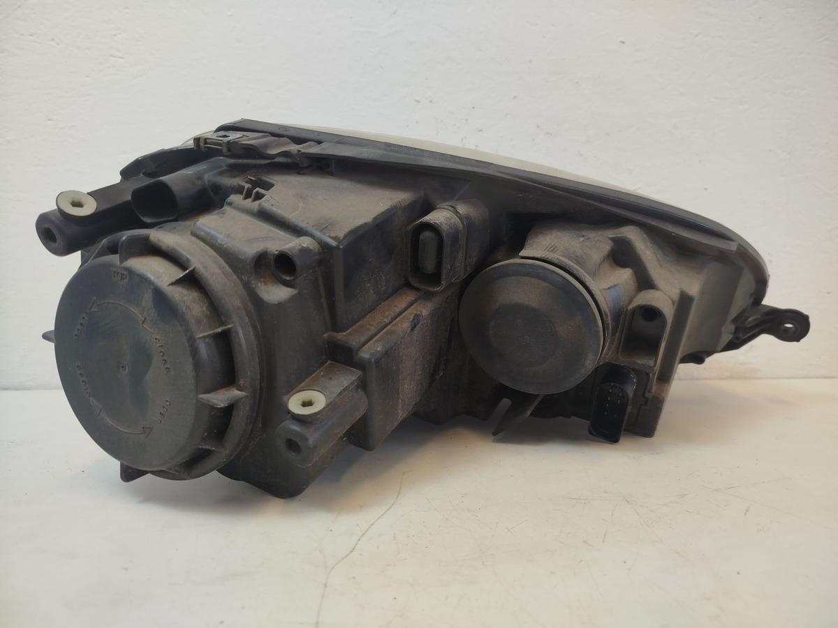VW Golf 5 V 1K Scheinwerfer links Hauptscheinwerfer schwarze Version Hella Tr&uuml;b