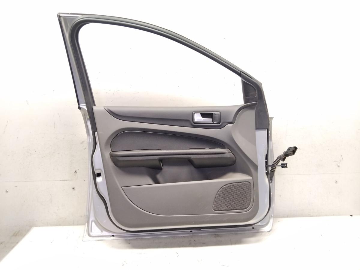 Ford Focus 2 Facelift DA3 T&uuml;r vorn links Fahrert&uuml;r polarsilber 5-T&uuml;rer Bj.2009