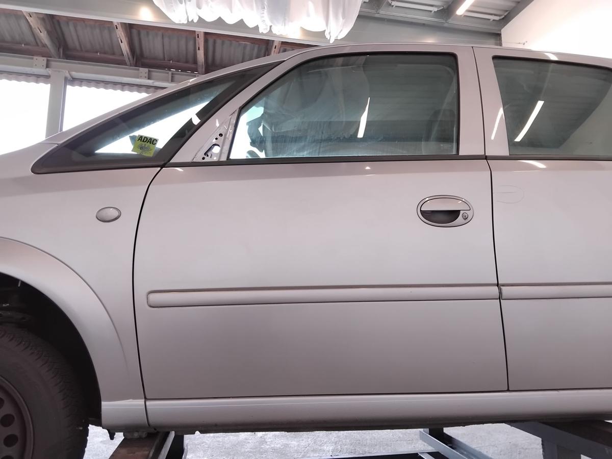 Opel Meriva A T&uuml;r vorn links Fahrert&uuml;r 4OU fliedermetallic Z166 BJ2006