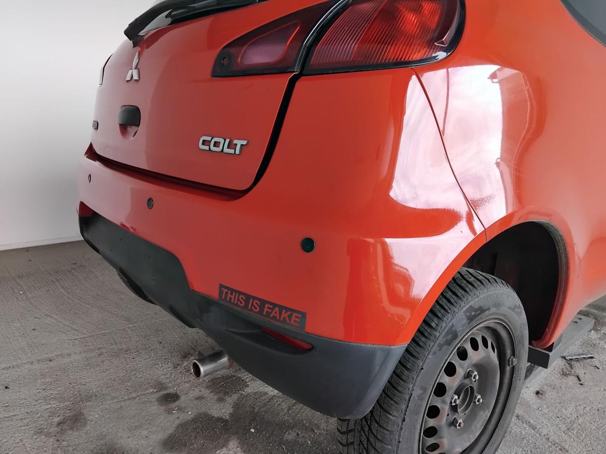 Mitsubishi Colt Z30 original Stossfänger hinten 3 Türer Facelift BJ2009 PDC