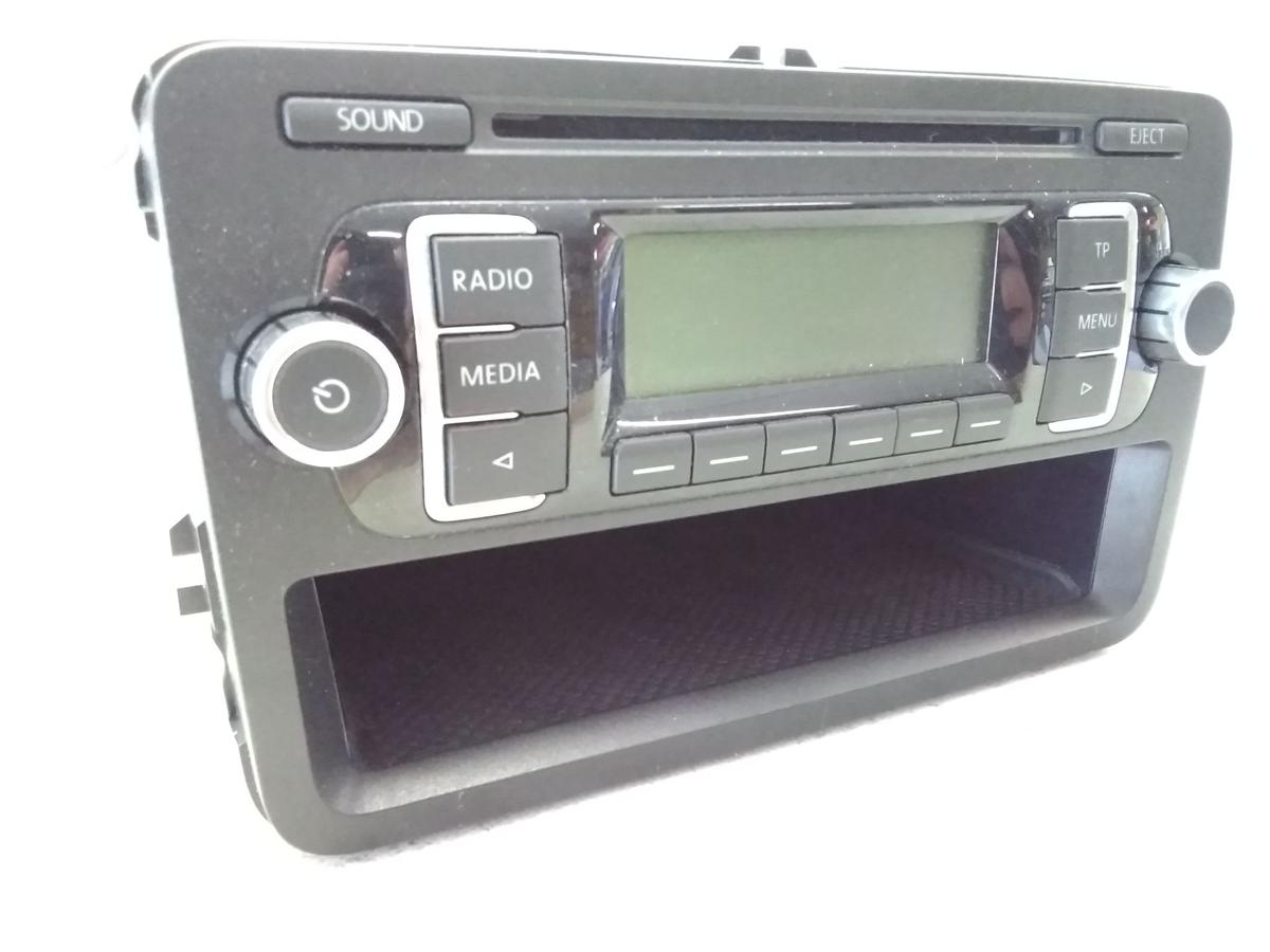 VW Polo 6R original Radio mit CD MP3 RCD210 5M0035156B Bj.2010