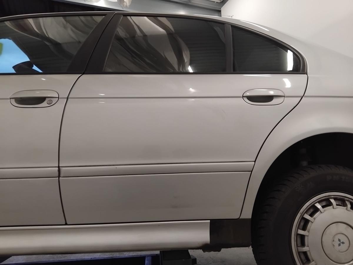 BMW 5er E39 Limousine Tür hinten links titansilbermetallic 354/7 BJ2001