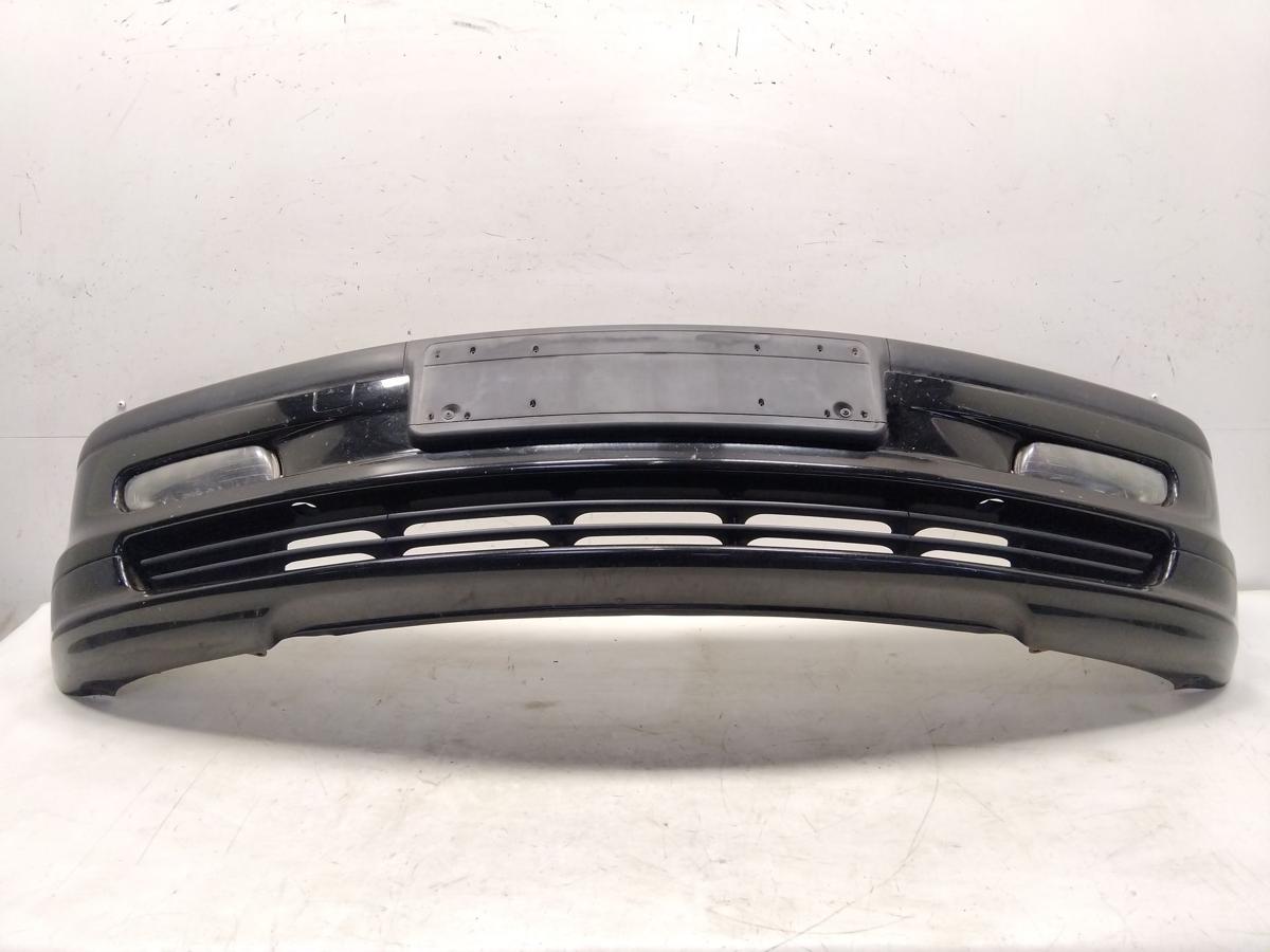 BMW 3er E46 original Sto&szlig;f&auml;nger Sto&szlig;stange vorn schwarz 2 668 Bj.1999