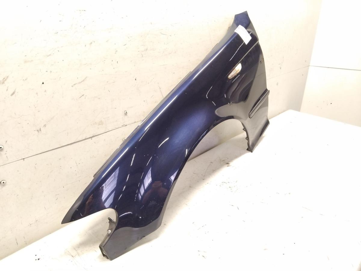 BMW E46 Kotfl&uuml;gel vorn links 317 Orientblau Metallic Facelift BJ2002